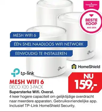 Vobis Mesh wifi 6 aanbieding