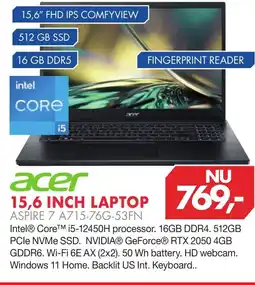 Vobis acer laptop aanbieding