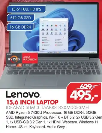 Vobis Lenovo laptop aanbieding