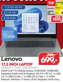 Vobis Lenovo Laptop aanbieding