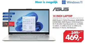 Vobis ASUS laptop aanbieding