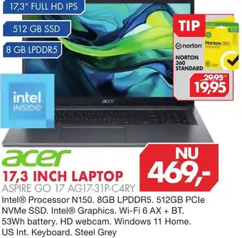 Vobis acer aanbieding