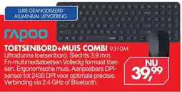 Vobis TOETSENBORD+MUIS COMBI 9310M aanbieding