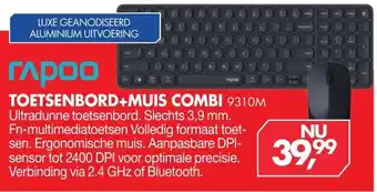 Vobis TOETSENBORD+MUIS COMBI 9310M aanbieding