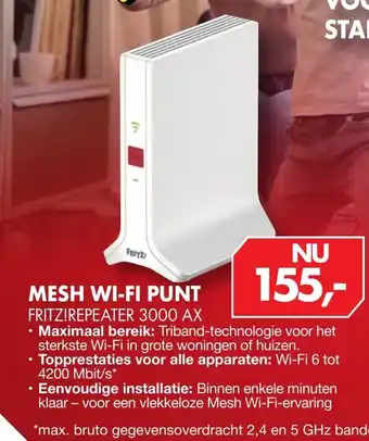 Vobis MESH WI-FI PUNT aanbieding