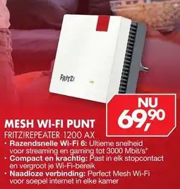 Vobis Mesh wifi punt aanbieding