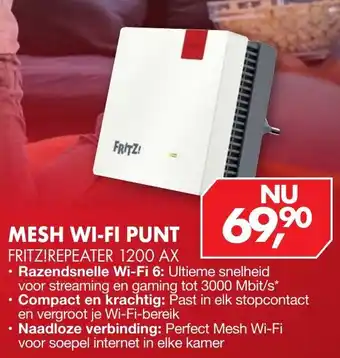 Vobis Mesh wifi punt aanbieding