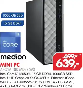 Vobis medion MINI PC aanbieding