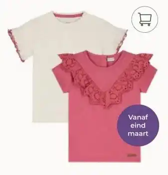 Prenatal T-shirts aanbieding