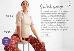 Prenatal Broek aanbieding