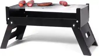 Bol.com Norlander BBQ Grillplaat - Barbecue - Zwart aanbieding