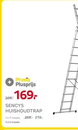 Praxis SENCYS HUISHOUDTRAP aanbieding