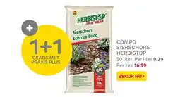 Praxis COMPO SIERSCHORS HERBISTOP aanbieding