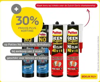 Praxis 30% PRAXIS PLUS KORTING aanbieding