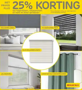 Praxis 25% KORTING MET PRAXIS PLUS aanbieding