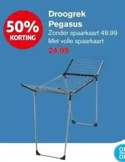 Hoogvliet Droogrek  Pegasus aanbieding