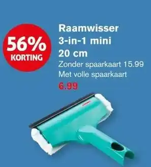 Hoogvliet Raamwisser 3-in-1 mini 20 cm aanbieding