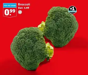 Hoogvliet Broccoli aanbieding