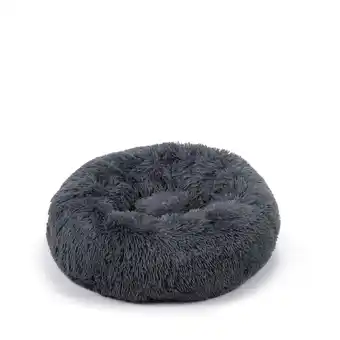 Welkoop Beeztees Yali Pluche - Fluffy hondenmand - Grijs aanbieding