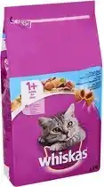 Welkoop Whiskas 1+ Adult Droge Brokjes - Kattenvoer - Tonijn - 3,8 kg aanbieding