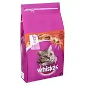 Welkoop Whiskas 1+ Adult Droge Brokjes - Kattenvoer - Rund - 3,8 kg aanbieding