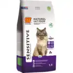 Welkoop BF Petfood Sensitive Coat & Stomach - Kattenvoer - Zalm - 1,5 kg aanbieding