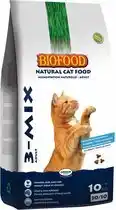 Welkoop BF Petfood 3-Mix - Kattenvoer - Kip - Rund - 10 kg aanbieding