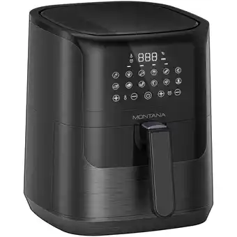 Bol.com Montana MF-300 Compact (1-2 pers) Master Air Fryer Ceramic Deluxe aanbieding