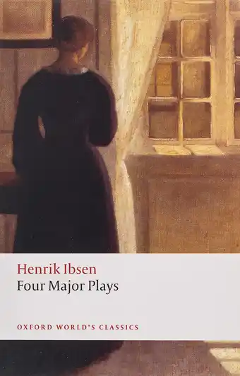 Amazon Four Major Plays (Ibsen): A Doll's House / Ghosts / Hedda Gabler / The Master Builder aanbieding