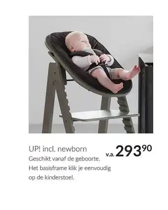 Babypark UP! incl. newborn aanbieding