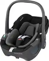 Babypark Maxi-Cosi Pebble 360 i-Size Baby Autostoeltje Essential Black aanbieding