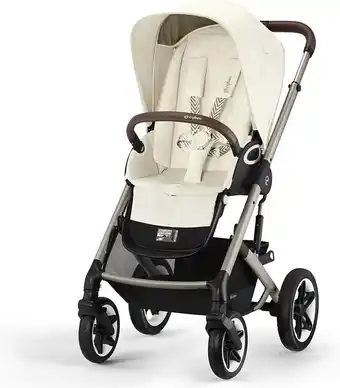 Babypark Cybex Talos S Lux Kinderwagen - Taupe - Seashell Beige aanbieding