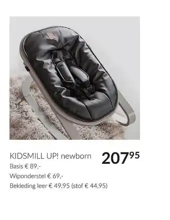 Babypark KIDSMILL UP! newborn aanbieding