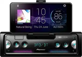 Bol.com Pioneer SPH-20DAB - Autoradio met DAB+ aanbieding