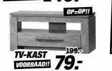 Matrasconcurrent TV-Kast aanbieding