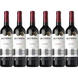 Albert Heijn Trivento Malbec 6 flessen aanbieding