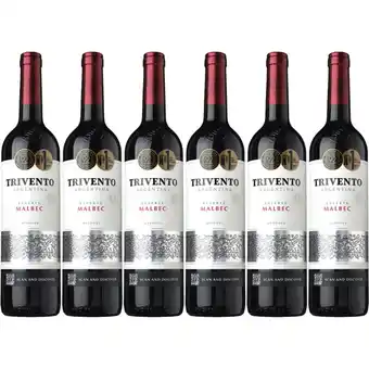 Albert Heijn Trivento Malbec 6 flessen aanbieding