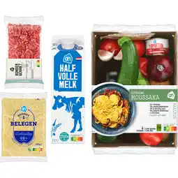 Albert Heijn AH Griekse Moussaka Verspakket aanbieding