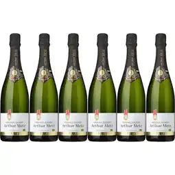 Albert Heijn Arthur Metz Cremant d'alsace 6 flessen aanbieding