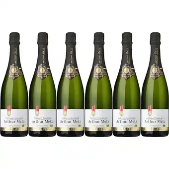 Albert Heijn Arthur Metz Cremant d'alsace 6 flessen aanbieding