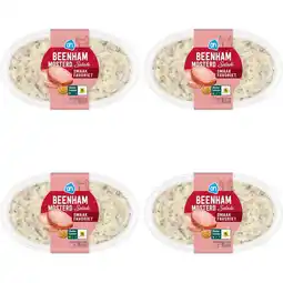Albert Heijn AH Beenham mosterd salade 4-pack aanbieding