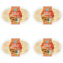 Albert Heijn AH Club sandwich salade 4-pack aanbieding