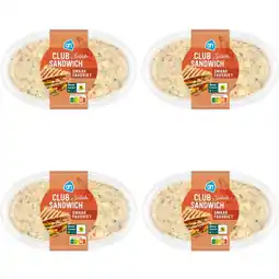 Albert Heijn AH Club sandwich salade 4-pack aanbieding