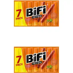 Albert Heijn Bifi The original Salami Family 2-pack aanbieding
