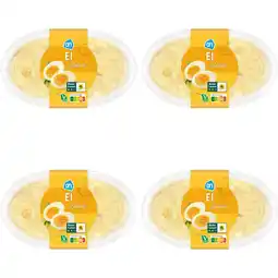 Albert Heijn AH Ei salade 4-pack aanbieding