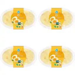 Albert Heijn AH Ei salade 4-pack aanbieding