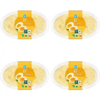 Albert Heijn AH Ei salade 4-pack aanbieding