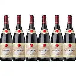 Albert Heijn E. Guigal Côtes du rhône rouge 6 flessen aanbieding