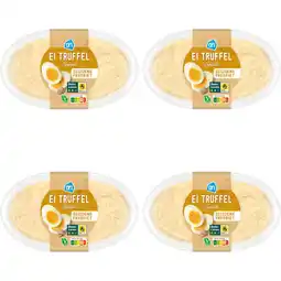 Albert Heijn AH Ei truffel salade 4-pack aanbieding
