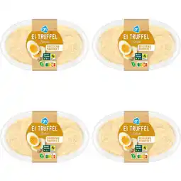 Albert Heijn AH Ei truffel salade 4-pack aanbieding